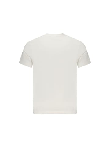 Guess Jeans Weißes Bio-Baumwoll-T-Shirt