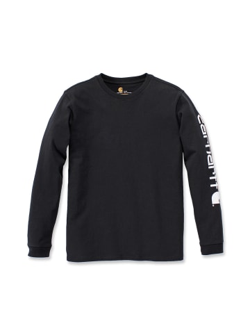 CARHARTT  Long Sleeve in Schwarz