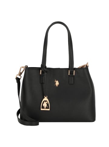 U.S. Polo Assn. Jones Schultertasche 31 cm in black