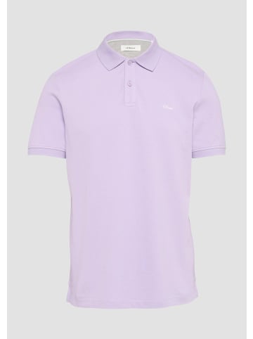 s.Oliver Polo-Shirt in 4708_lavendel