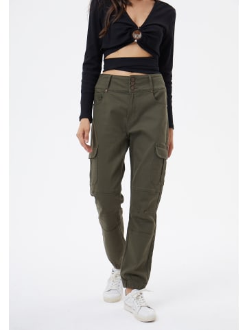 Aiki Keylook Cargohose Levitating in Khaki