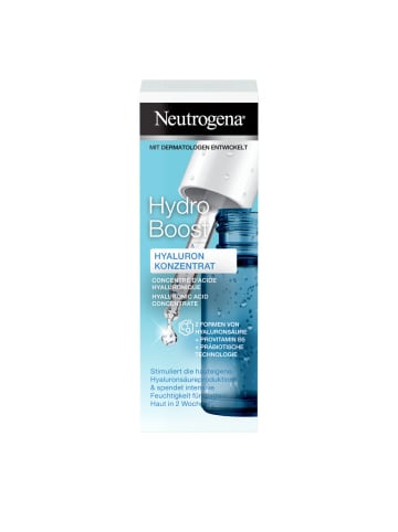 Neutrogena Hyaluron Konzentrat "Hydro Boost" 6er-Pack (6x 15ml)