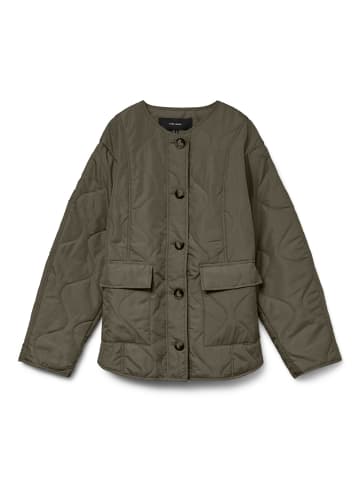 Vero Moda Jacke in Grape Leaf