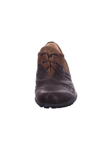 Think! Herrenschnürschuhe halb sportlicher Boden ( Standard ) KONG HE in  Braun