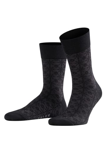 Falke Socken Sensitive Supernova in Black