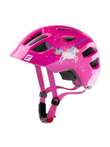 Cratoni Fahrrad-Helm in pink