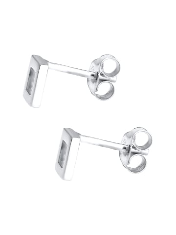 Elli Ohrringe 925 Sterling Silber Geo, Viereck in Silber
