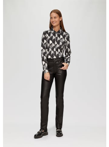 s.Oliver Jeans-Hose lang in Schwarz