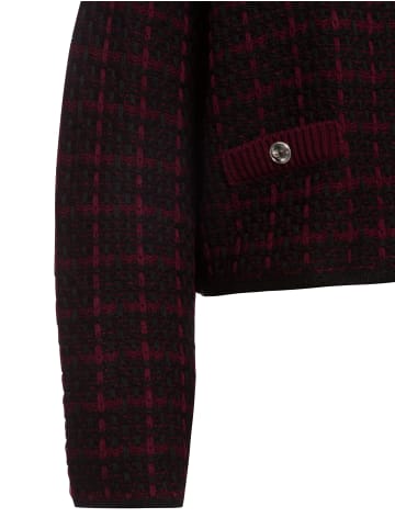 edited Strickpullover in bordeaux - 0001