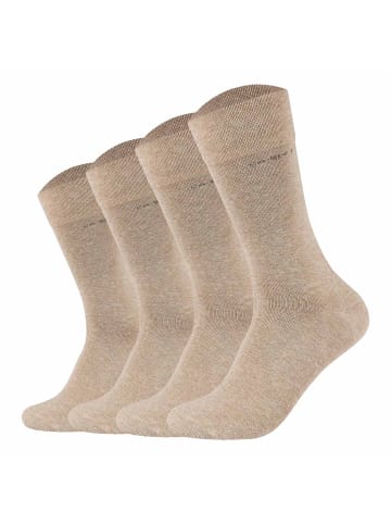 camano Socken 4er Pack in Sand