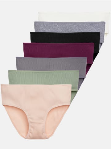 Tazzio Slip 7er Pack "F904" in Mix Farben