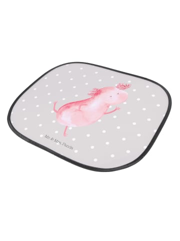 Mr. & Mrs. Panda Sonnenblende Axolotl Tanzen ohne Spruch in Grau Pastell
