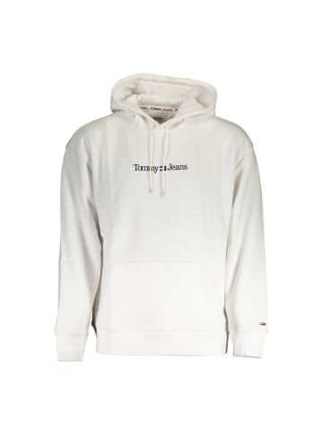 Tommy Hilfiger Weißer Baumwoll-Pullover