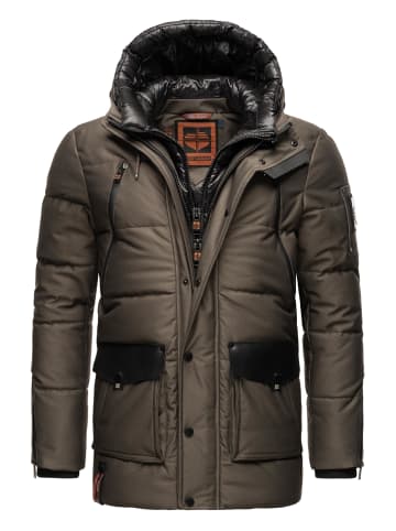 STONE HARBOUR Winterjacke Mitjaa in Anthracite