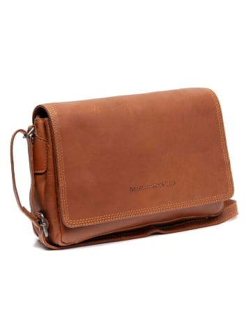 The Chesterfield Brand Forano Umhängetasche Leder 23 cm in cognac
