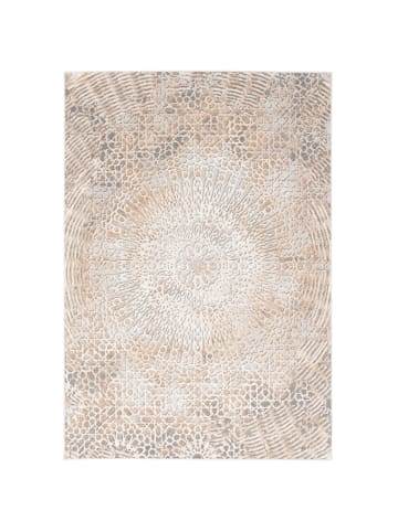 Pergamon Designer Teppich Tawira Vintage Klassik in Beige