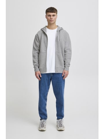 !SOLID Kapuzensweatjacke SDLenz in Grau