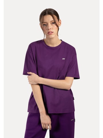 SMILODOX T-Shirt Lyanna in Lila
