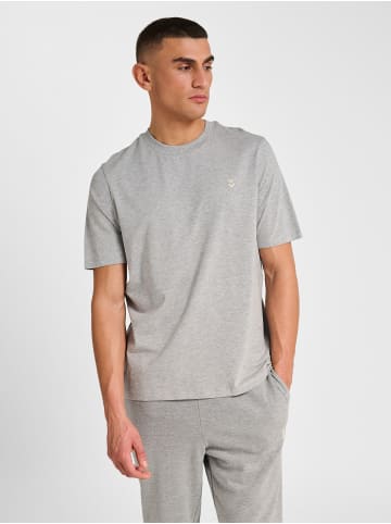 Hummel T-Shirt Hmlpulse Herren in GREY MELANGE