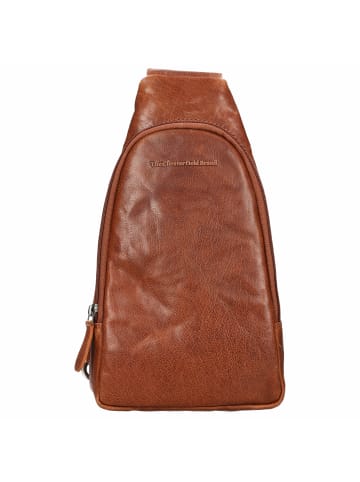 The Chesterfield Brand Bari - Umhängetasche 30 cm in cognac