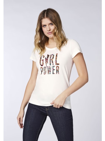 Oklahoma Jeans T-Shirt in Weiß