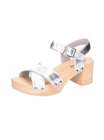 SOFTCLOX Schnürschuh in silber