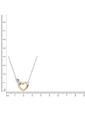 Zeeme 925/- Sterling Silber in mehrfarbig