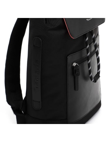 Tamaris TAS Katja Daypack 44 cm Laptopfach black-orange