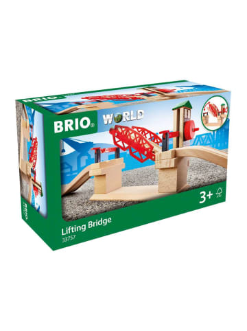 Brio Aktionsspiel BRIO World - Hebebrücke Ab 3 Jahre in bunt