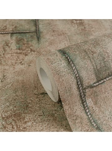 A.S. Création Tapete Urban Concrete in Braun-Grau 