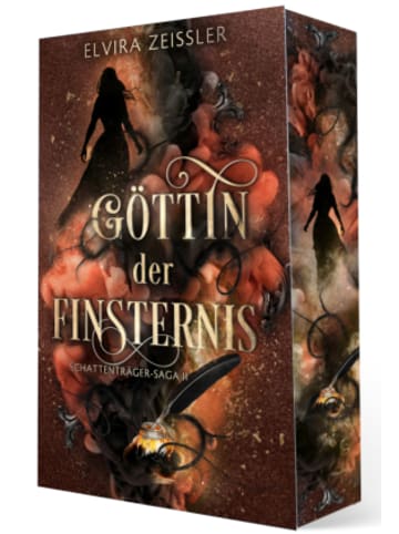 Nova MD Buch - Göttin der Finsternis