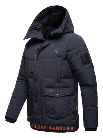 STONE HARBOUR Winterjacke Admaroo in Navy