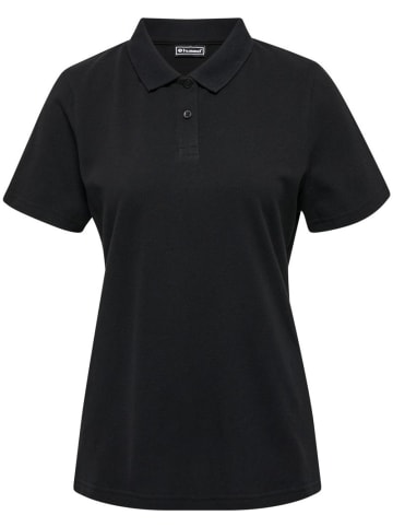 Hummel Polo in Schwarz