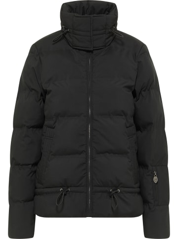 myMo Winterjacke in Schwarz