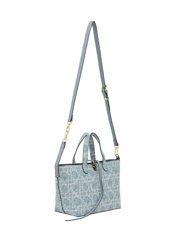 myMo Women 2-In-1 Tote Bag Set in Blue Denim