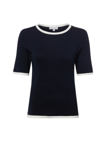 Marie Lund Pullover in marine - 0022
