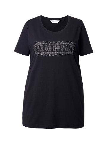 MIAMODA Shirt in schwarz
