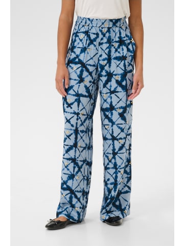 CULTURE Hose CUmingo Relaxed fit in Blue Batik
