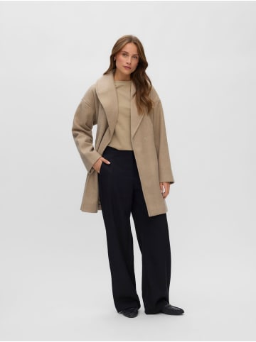 Vero Moda Mantel in Greige