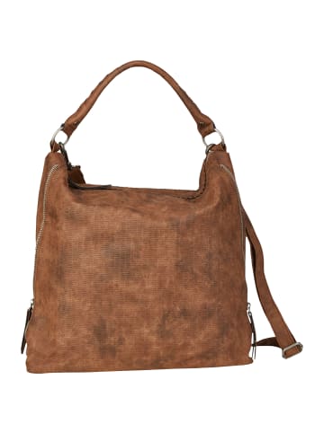 curuba Schultertasche Even in brown