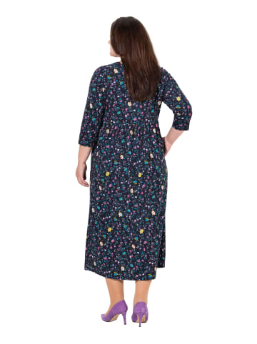 Ulla Popken Kleid in schwarz