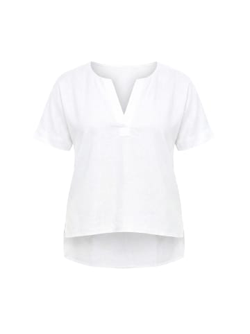 Angel of Style Bluse in schneeweiß