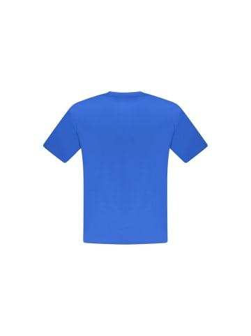 North Sails Blaues Baumwoll-T-Shirt