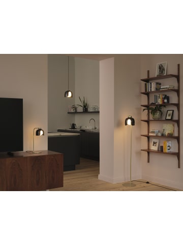 Osram Decor Corolle Table Tischleuchte G9 Schwarz Retro