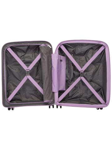 American Tourister Trolley Starvibe Spinner 55 EXP in Digital Lavender