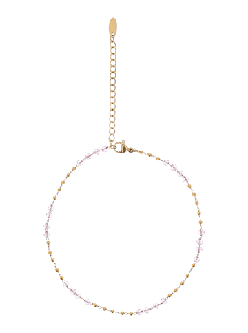 grassland Women Bracelet in Gold Lilac
