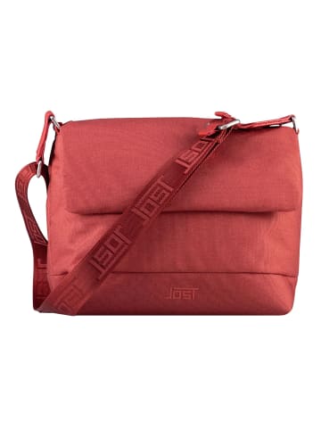Jost Bergen Umhängetasche 26 cm in red