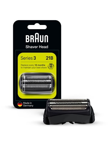 Braun Kombipack KP 21B schwarz in Schwarz