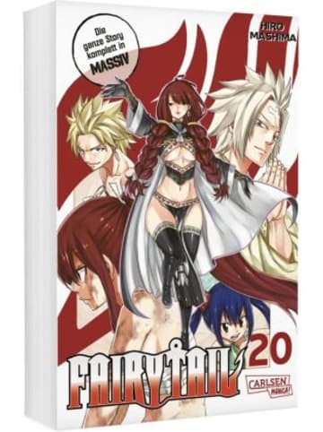 Carlsen Buch - Fairy Tail Massiv 20