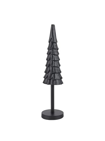 Butlers Deko-Tanne X-Mas in Schwarz